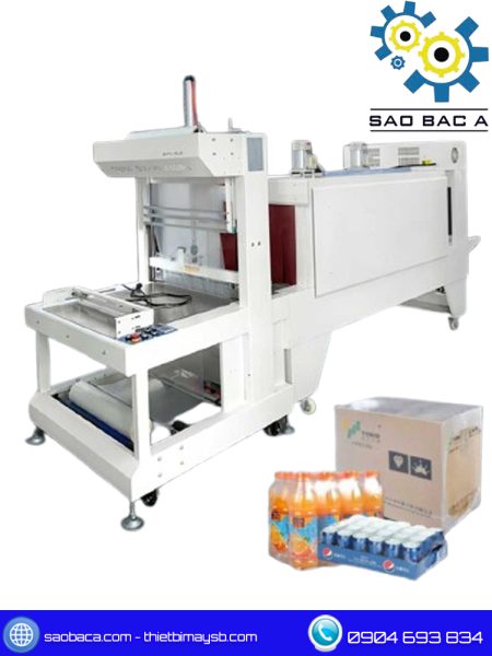 Máy Co Màng Dẻo PE chuyên dụng