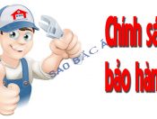Chính sách bảo hành của SAO BẮC Á
