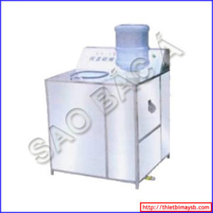 Máy bật nắp cọ rửa bình 20 lít