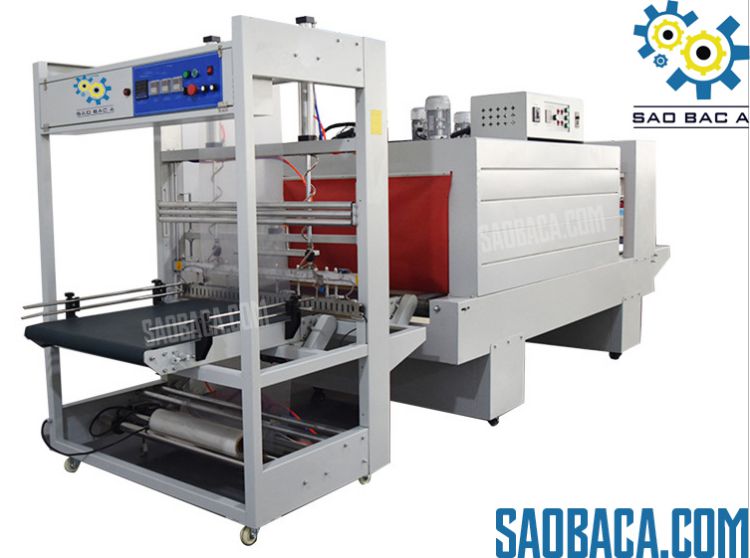 máy rút màng dẻo Pe, pof