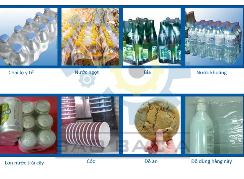 máy đóng gói co màng PE