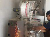 Dự án vận hành máy đóng gói trà 3 góc tại Phú Thọ