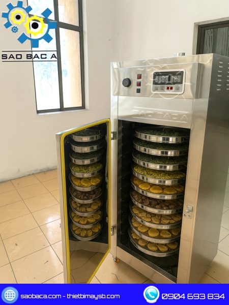 Máy Sấy Chè – Thảo Dược 10 Khay