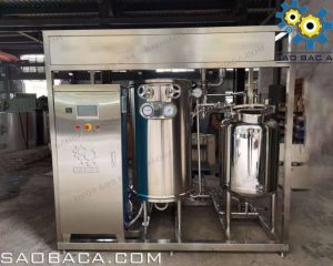 Máy Tiệt Trùng UHT Đồ Uống