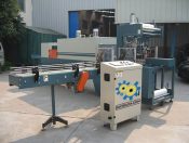 Lắp đặt và vận hành máy co màng lốc chai bia cho khách hàng tại Hưng Yên