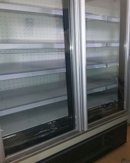 Tủ giữ lạnh rau củ siêu thị 2 cánh 5 tầng 1m2