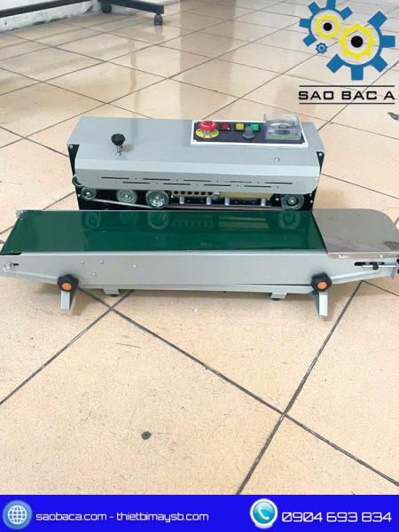Máy Hàn Miệng Túi Liên Tục FR-900