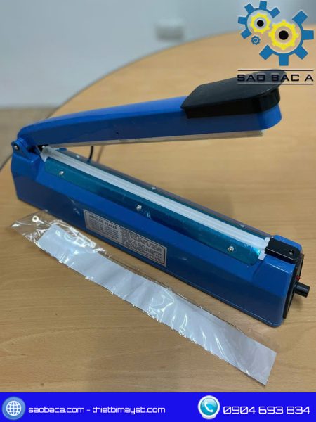 Máy Hàn Miệng Túi Dập Tay PFS-300