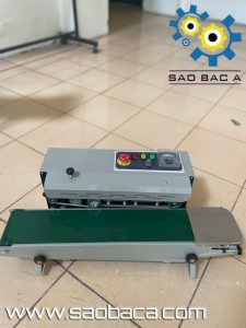 Máy Hàn Miệng Túi Liên Tục FR-900