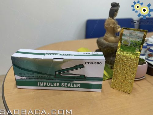 máy hàn túi dập tay