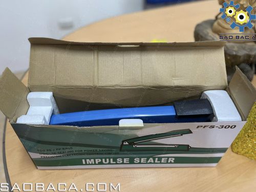 máy hàn túi dập tay