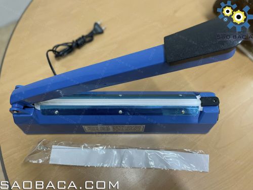 máy hàn mép túi 30cm