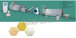 Dây chuyền sản xuất bột chiên xù