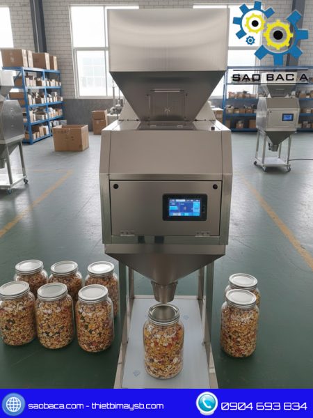 Máy Định Lượng Bột – Hạt – Trà Chè