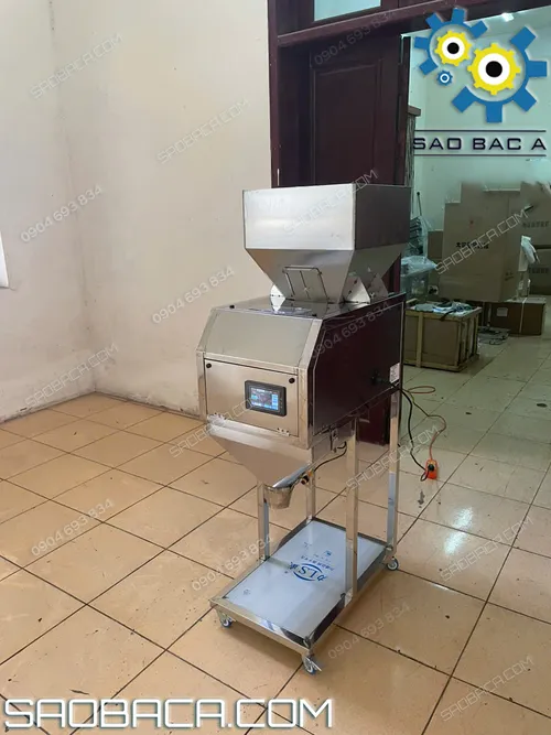 Cân định lượng bột cỡ lớn
