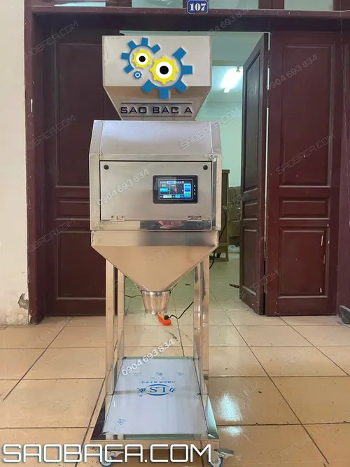 Máy định lượng to