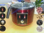 Nồi rang lạc, đậu tương, vừng