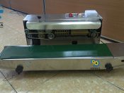 Máy hàn mép túi nilon liên tục- Cam kết sản phẩm và giá tốt nhất thị trường