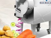Tổng hợp các mẫu máy thái cắt rau củ trái cây công nghiệp