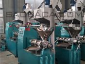 Các mẫu máy ép dầu công nghiệp do doanh nghiệp sản xuất