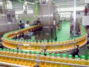 Ứng dụng dây chuyền sản xuất nước uống có ga tại Hà Nội