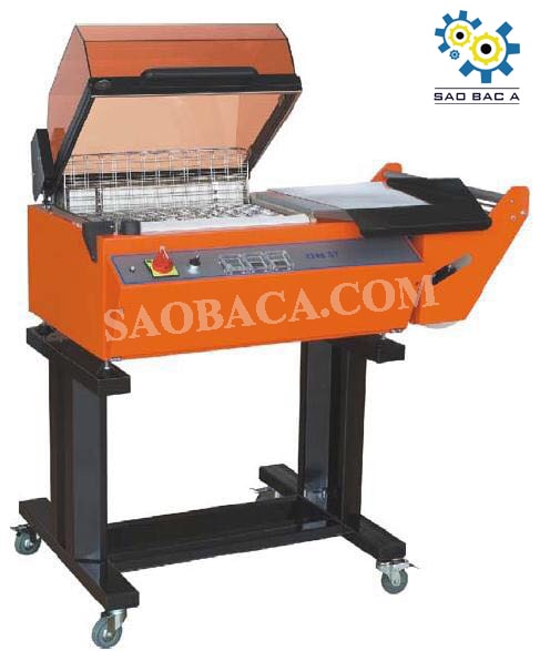 máy co màng bán tự động