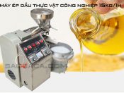 TOP 3 máy ép dầu đang HOT nhất thị trường 2019