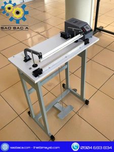 Máy Hàn Miệng Túi Dập Chân F-400