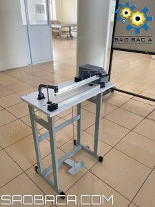 Máy Hàn Miệng Túi Dập Chân F-400