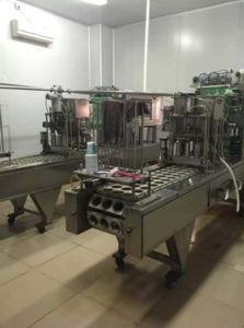 Máy Chiết, Đóng Nắp Sữa Chua