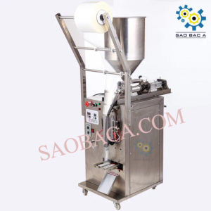 Máy đóng dịch sệt bán tự động
