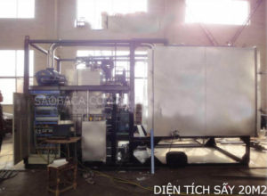 Máy sấy lạnh (máy sấy thăng hoa)