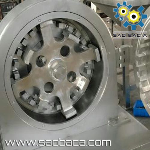 Buồng nghiền bột mịn công nghiệp