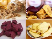 Cách bảo quản hoa quả sấy, mứt dẻo