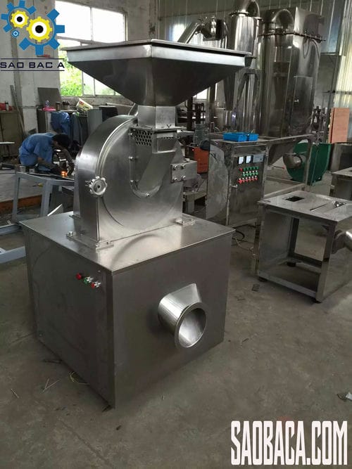 Máy nghiền công nghiệp 20WB