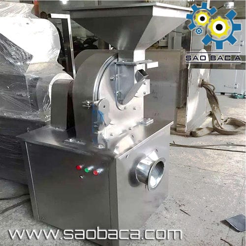 Máy nghiền mịn cao cấp