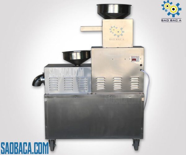 Máy ép dầu có bầu lọc tự động