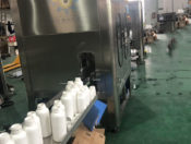 Lắp Đặt Hoàn Tất Dây Chuyền Máy Chiết Rót Thuốc Bảo Vệ Thực Vật