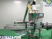 Hướng dẫn chi tiết vận hành máy chiết, định lượng bột mịn