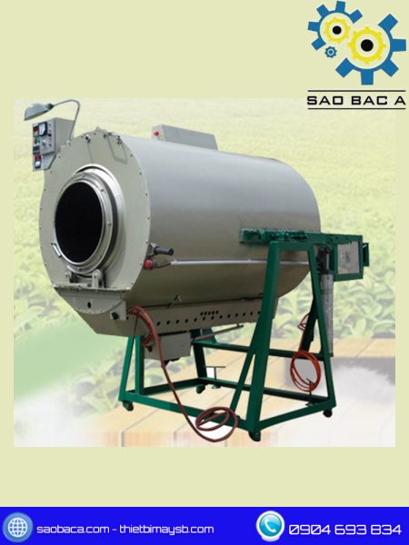 Máy Sao Nông Sản Mini