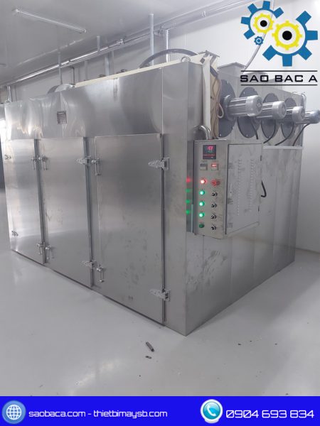 Máy Sấy Nông Sản Công Nghiệp