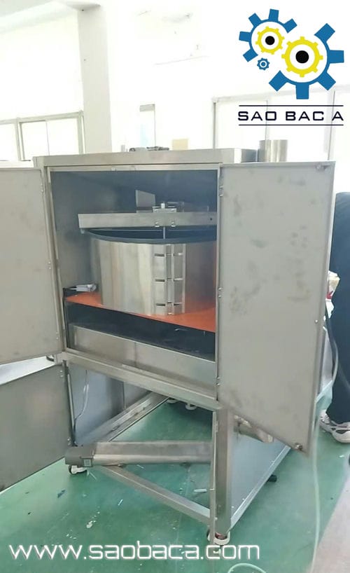 Máy ép dầu lạc công nghiệp