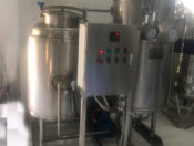 Hoàn Thành Lắp Đặt Máy Tiệt Trùng Nước Hoa Quả Cho Khách Tại Lâm Đồng