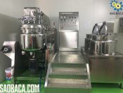 Hoàn Thiện Máy Nhũ Hóa Chân Không Tại Hà Nội