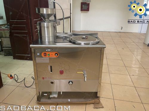 Máy nghiền nấu sữa hạt công nghiệp