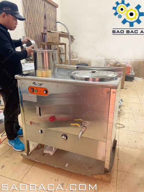 nồi nấu nghiền sữa đậu