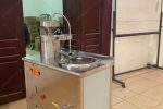 Máy nghiền nấu sữa đậu nành công nghiệp