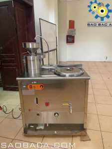 Máy nghiền nấu sữa đậu nành công nghiệp
