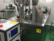 Máy Chiết Hàn Tuýp Bán Tự Động Lắp Đặt Tại Nam Định