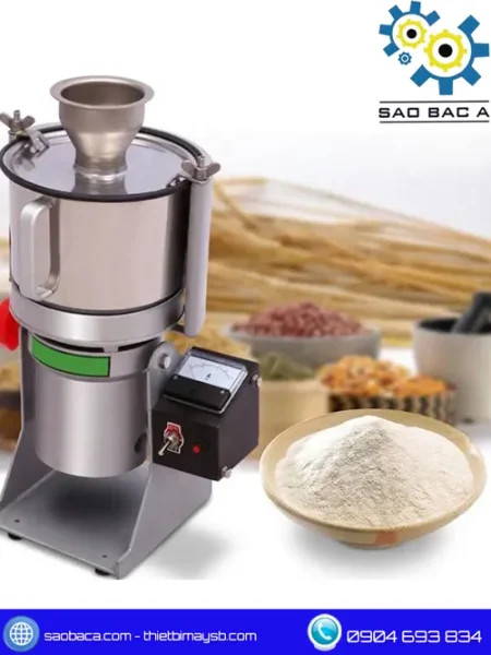 Máy Nghiền Bột Mịn Mini